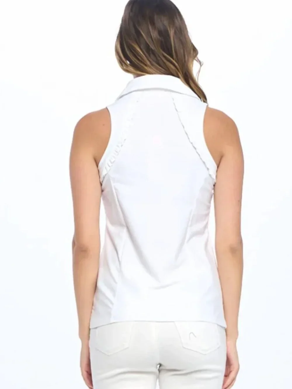 Genisis Sleeveless Polo By Aryeh - NWTs - Picture 2 of 3